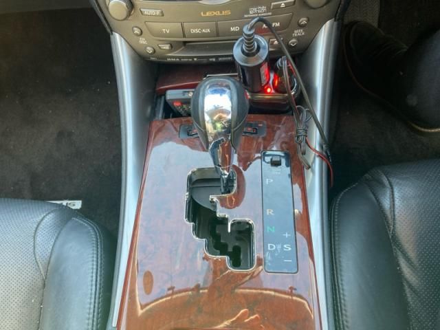 TOYOTA LEXUS IS250 2007