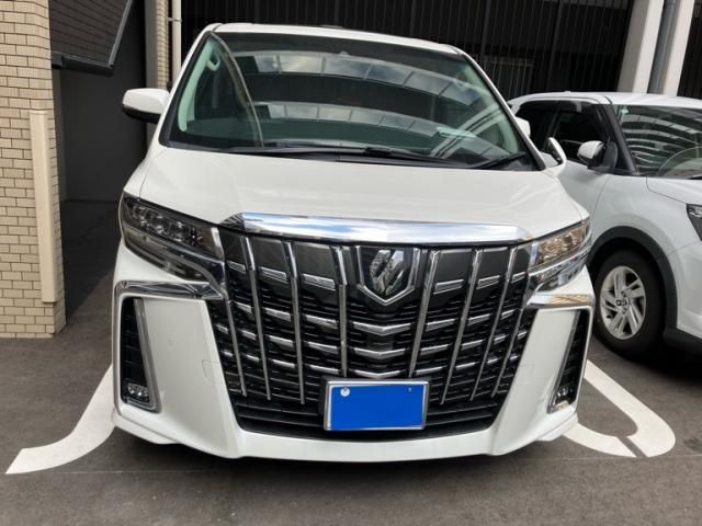 TOYOTA ALPHARD 2021