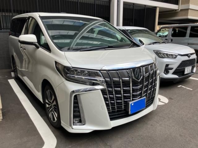 TOYOTA ALPHARD 2021