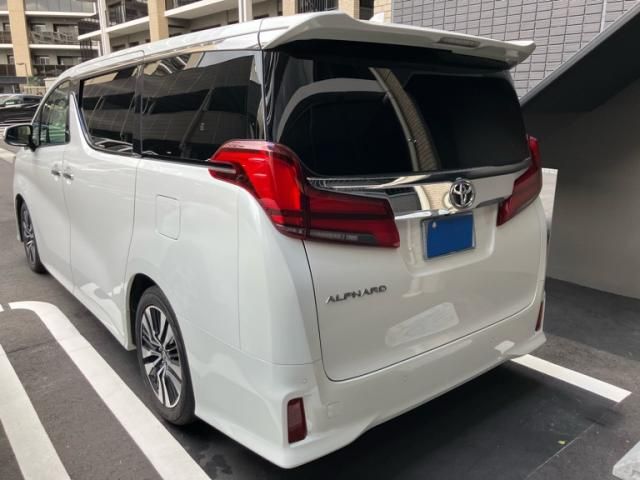 TOYOTA ALPHARD 2021