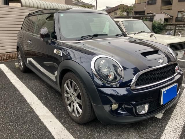 BMW BMW MINI COOPER S CLUBMAN 2011
