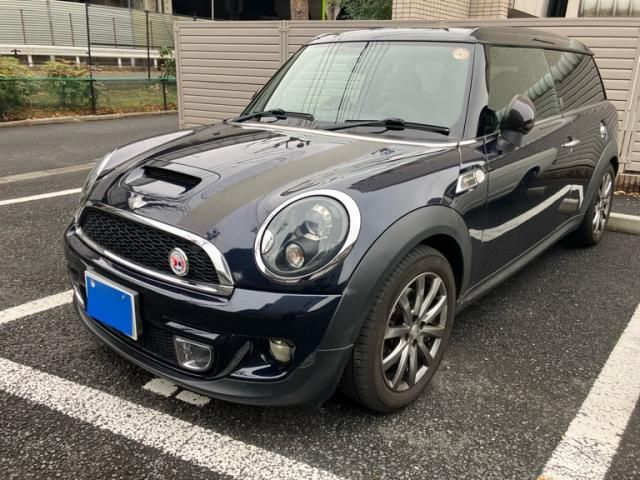 BMW BMW MINI COOPER S CLUBMAN 2011