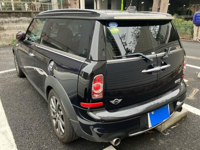 BMW BMW MINI COOPER S CLUBMAN 2011