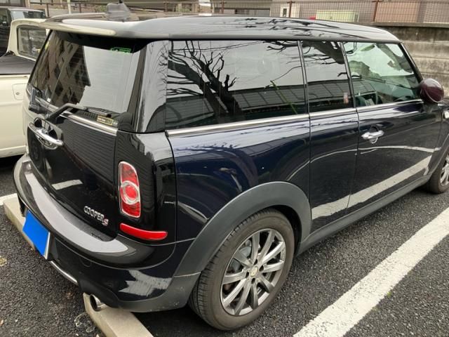 BMW BMW MINI COOPER S CLUBMAN 2011