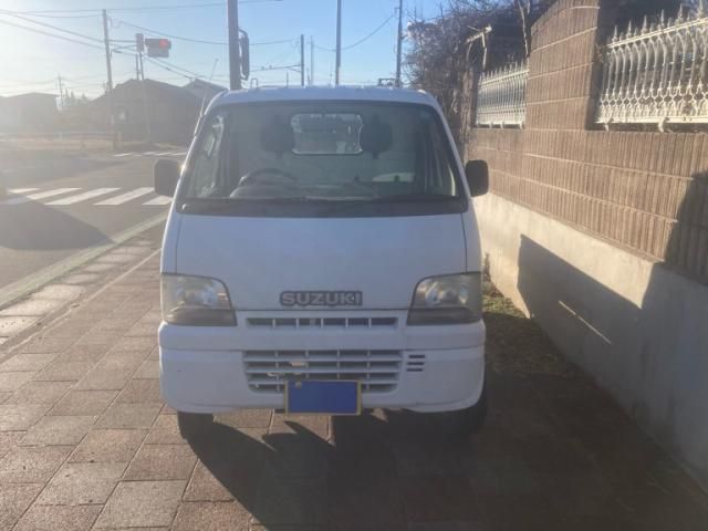 SUZUKI CARRY truck 4WD 2000