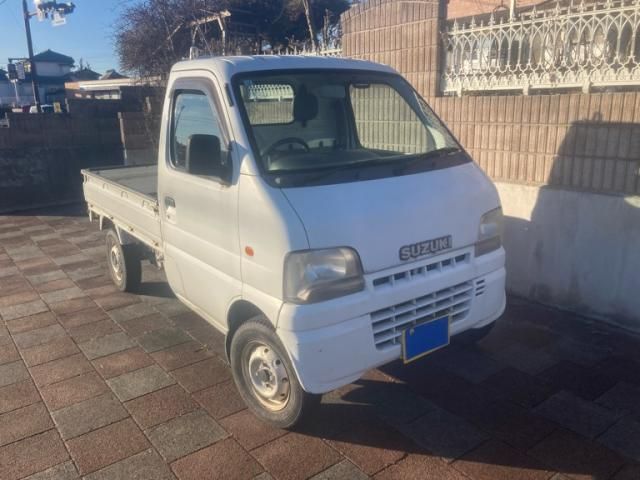 SUZUKI CARRY truck 4WD 2000