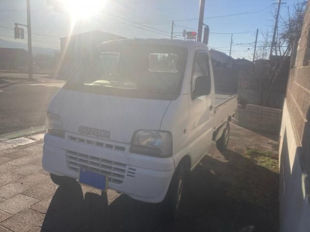 SUZUKI CARRY truck 4WD 2000