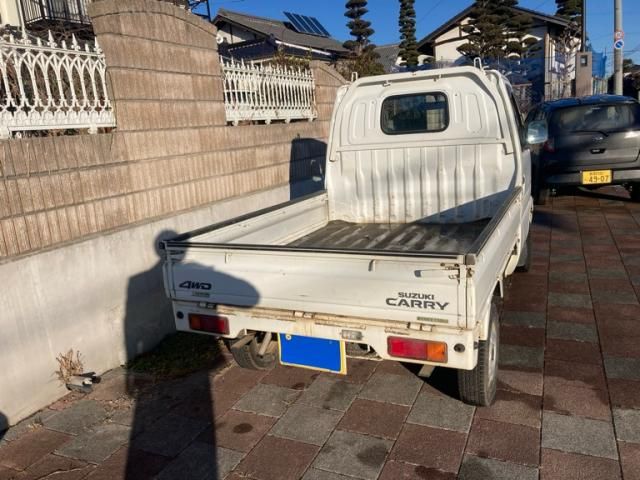 SUZUKI CARRY truck 4WD 2000