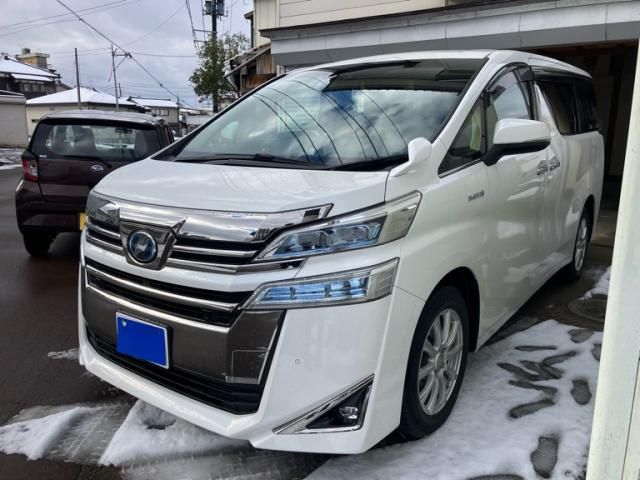 TOYOTA VELLFIRE  HYBRID 4WD 2019 