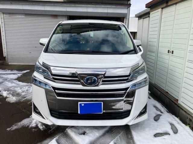 TOYOTA VELLFIRE  HYBRID 4WD 2019