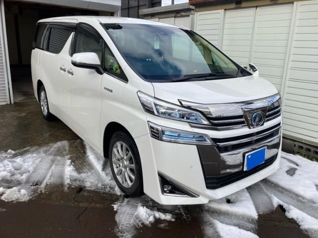 TOYOTA VELLFIRE  HYBRID 4WD 2019