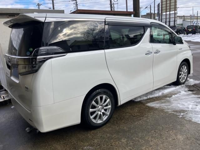 TOYOTA VELLFIRE  HYBRID 4WD 2019