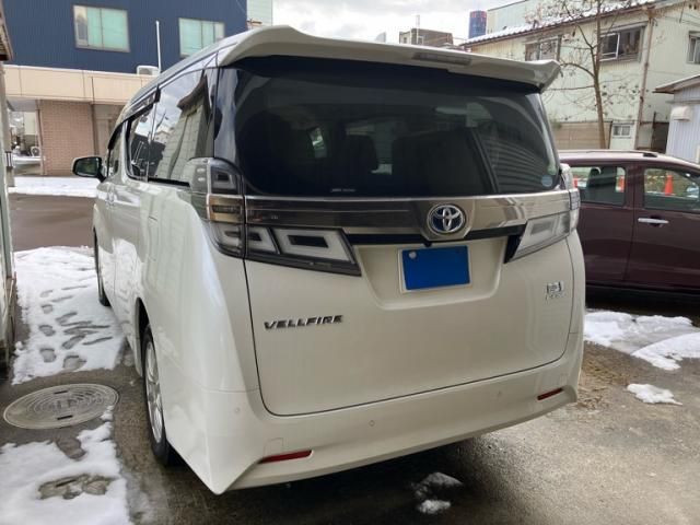 TOYOTA VELLFIRE  HYBRID 4WD 2019