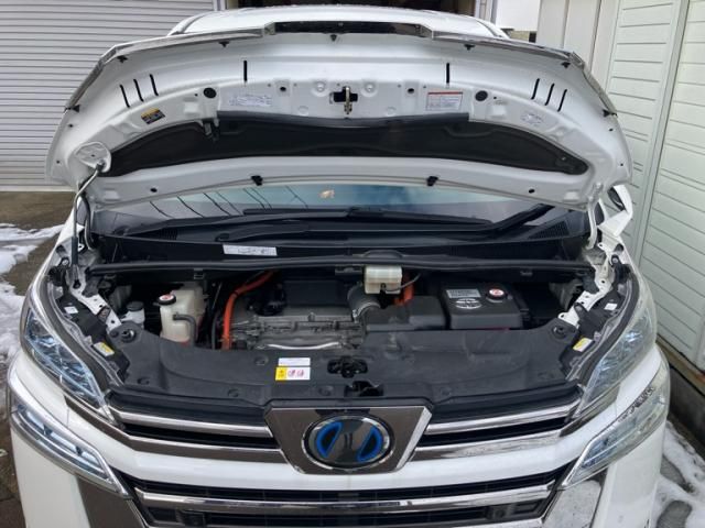 TOYOTA VELLFIRE  HYBRID 4WD 2019