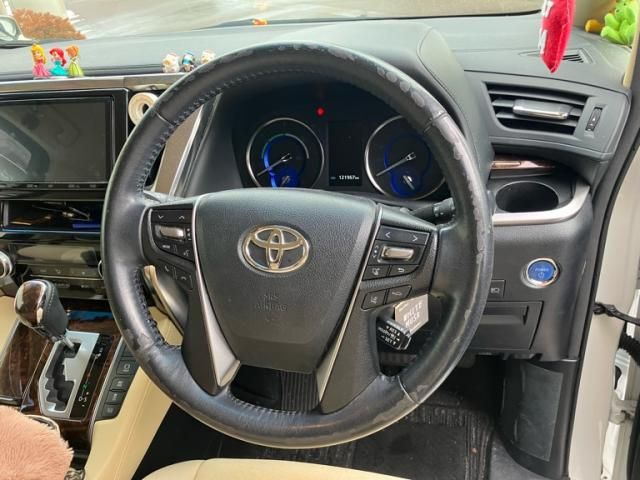 TOYOTA VELLFIRE  HYBRID 4WD 2019