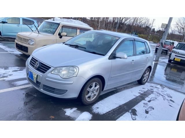 VOLKSWAGEN VOLKSWAGEN POLO 2008