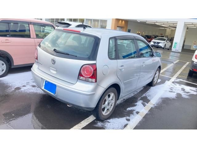 VOLKSWAGEN VOLKSWAGEN POLO 2008