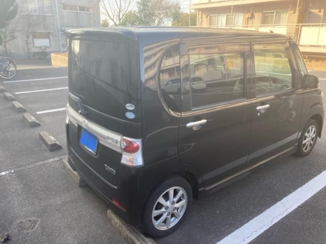 DAIHATSU TANTO CUSTOM 2008