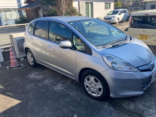 HONDA FIT HYBRID 2011