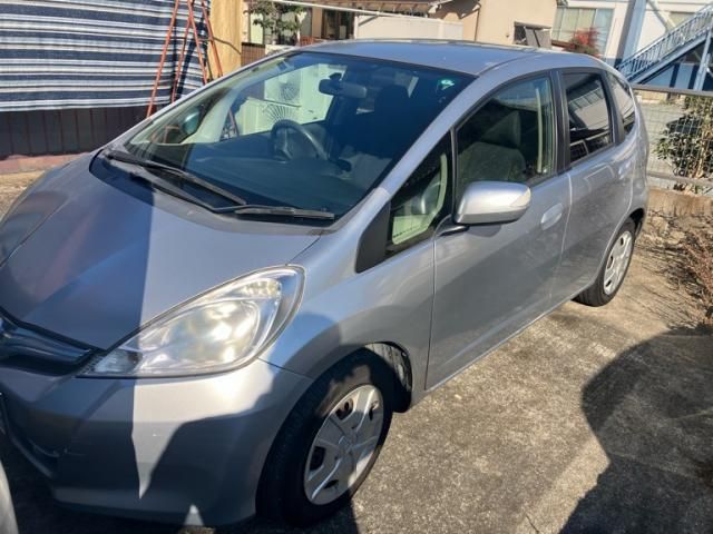 HONDA FIT HYBRID 2011