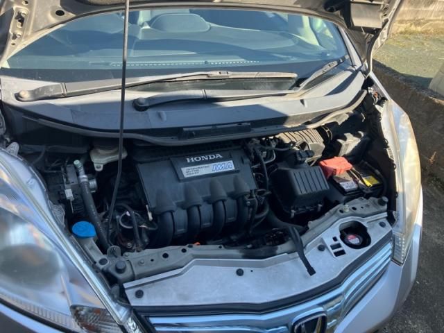 HONDA FIT HYBRID 2011