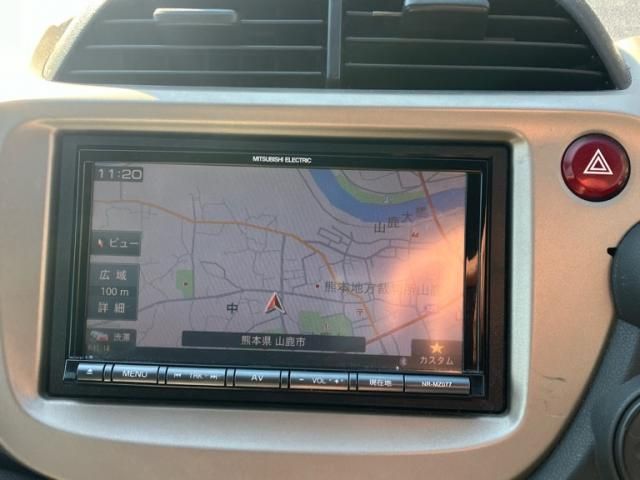 HONDA FIT HYBRID 2011