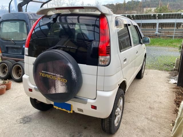 DAIHATSU TERIOS KID 4WD 2005