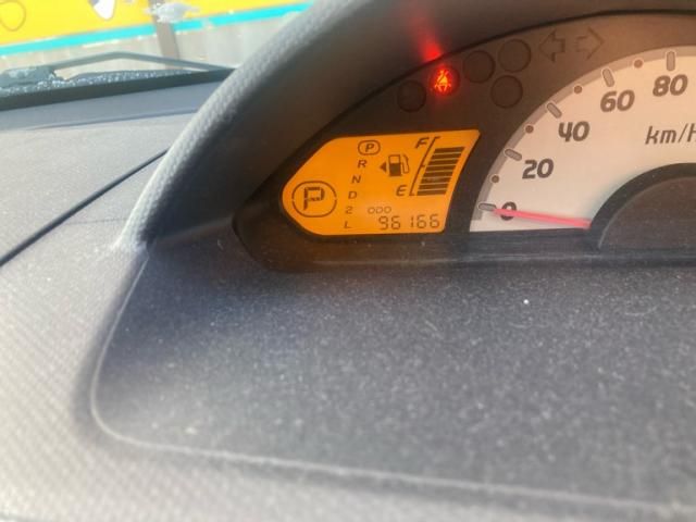 MITSUBISHI eK WAGON 4WD 2006