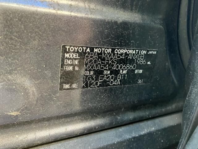 TOYOTA RAV4 4WD 2019