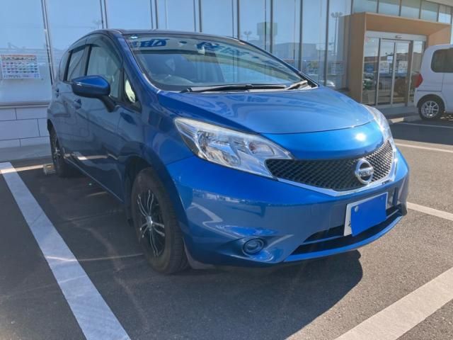 NISSAN NOTE 2014