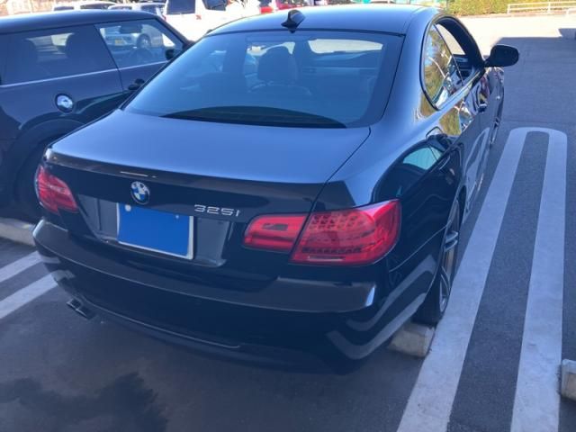 BMW BMW 3series coupe 2012