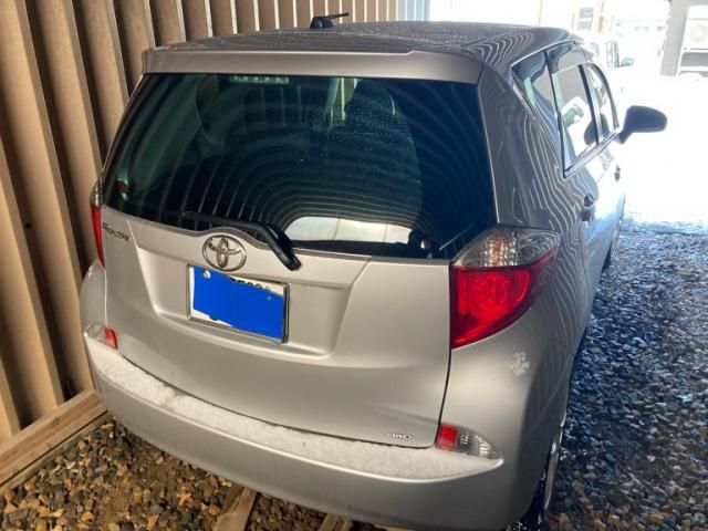 TOYOTA RACTIS 4WD 2012