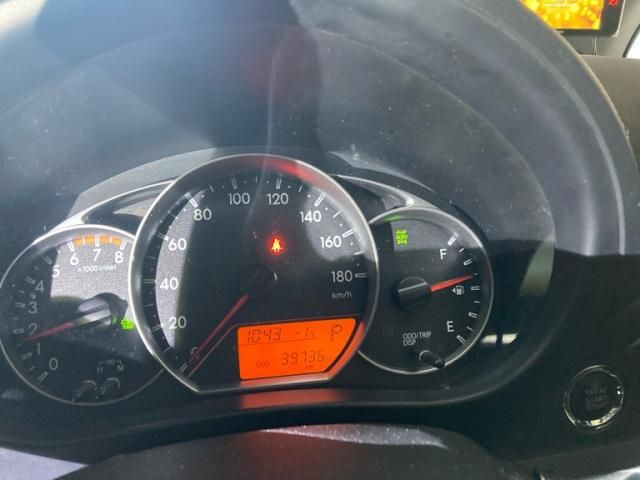 TOYOTA RACTIS 4WD 2012