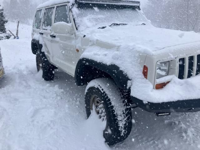 JEEP JEEP CHEROKEE 2000