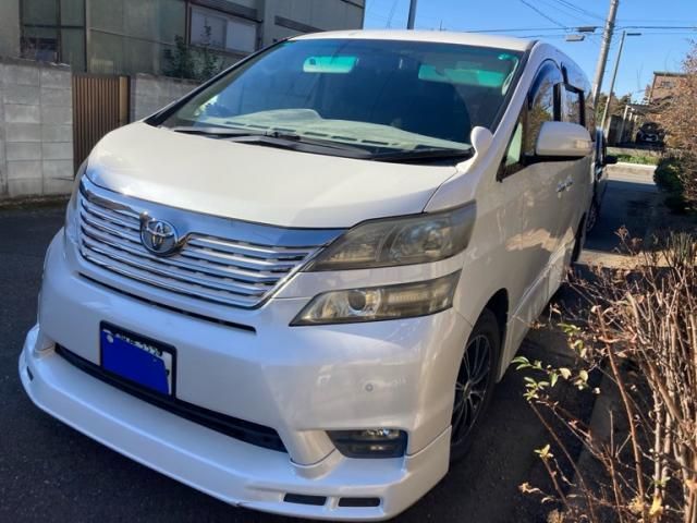 TOYOTA VELLFIRE 2008