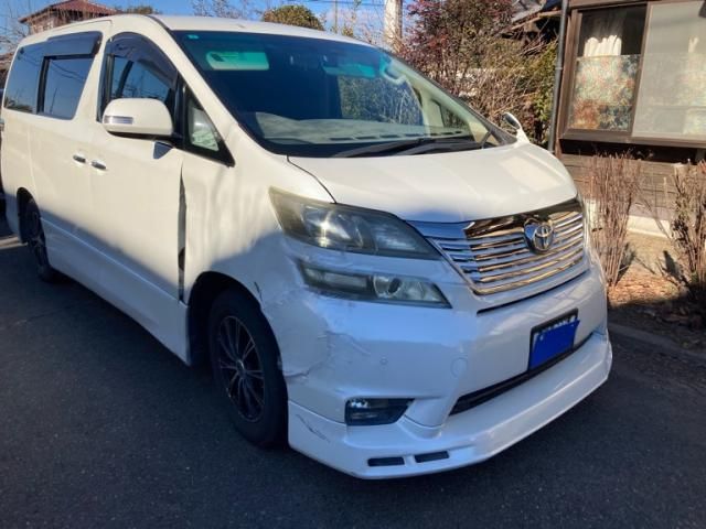 TOYOTA VELLFIRE 2008