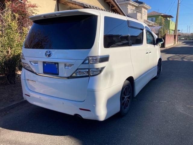 TOYOTA VELLFIRE 2008