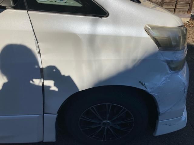 TOYOTA VELLFIRE 2008