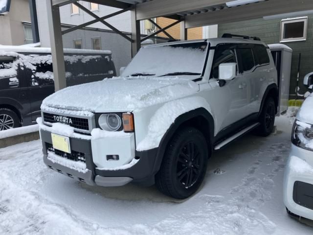 TOYOTA LANDCRUISER 250 2025