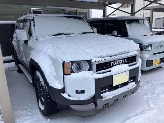 TOYOTA LANDCRUISER 250 2025