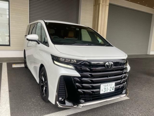 TOYOTA VELLFIRE 2025