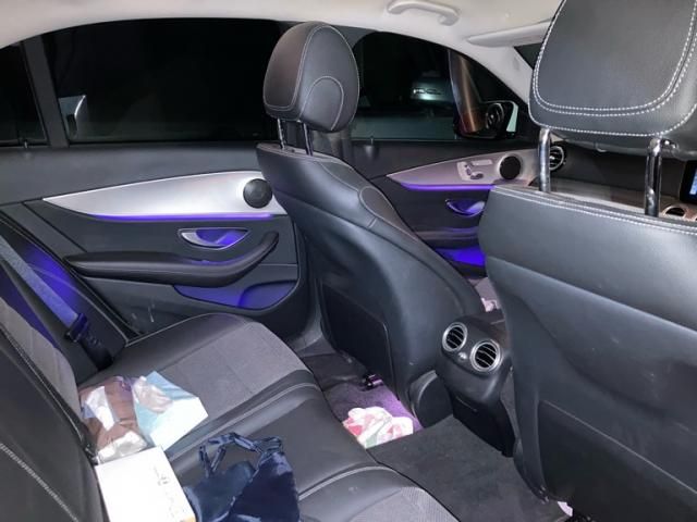 MERCEDES BENZ MERCEDES BENZ E class sedan 2016