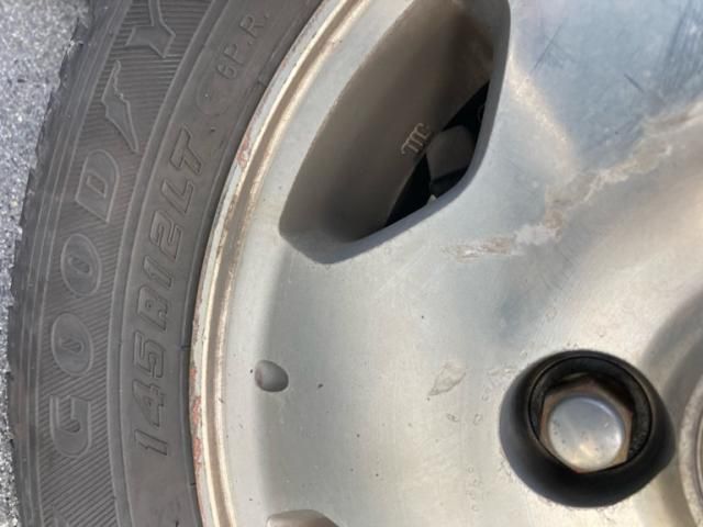 HONDA VAMOS 4WD 2003