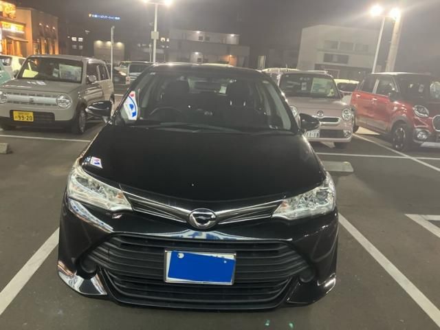 TOYOTA COROLLA FIELDER 2017