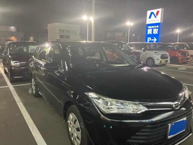 TOYOTA COROLLA FIELDER 2017