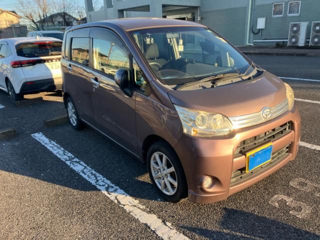 DAIHATSU MOVE CUSTOM 2011