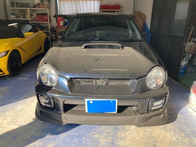 SUBARU IMPREZA WRX 2000