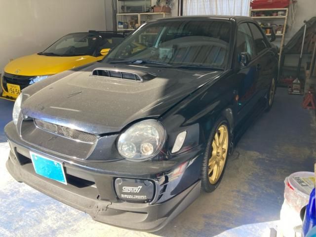 SUBARU IMPREZA WRX 2000