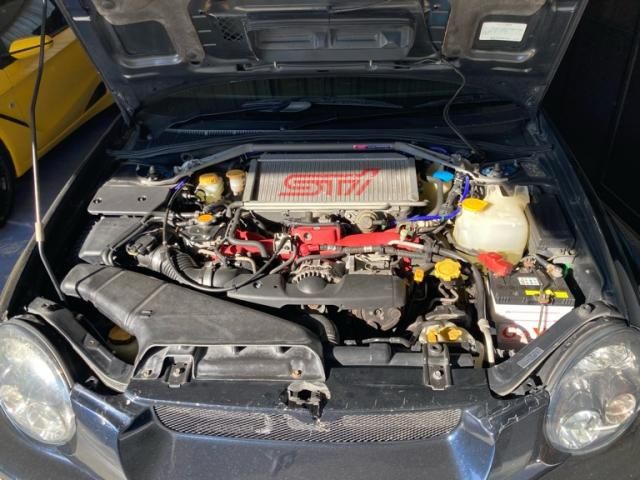 SUBARU IMPREZA WRX 2000