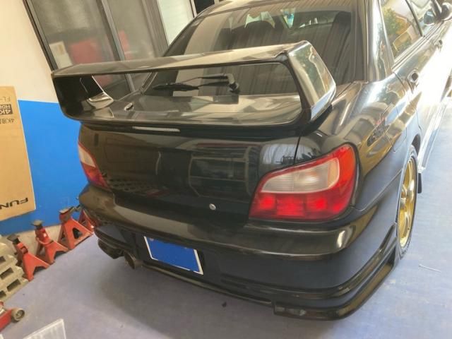 SUBARU IMPREZA WRX 2000